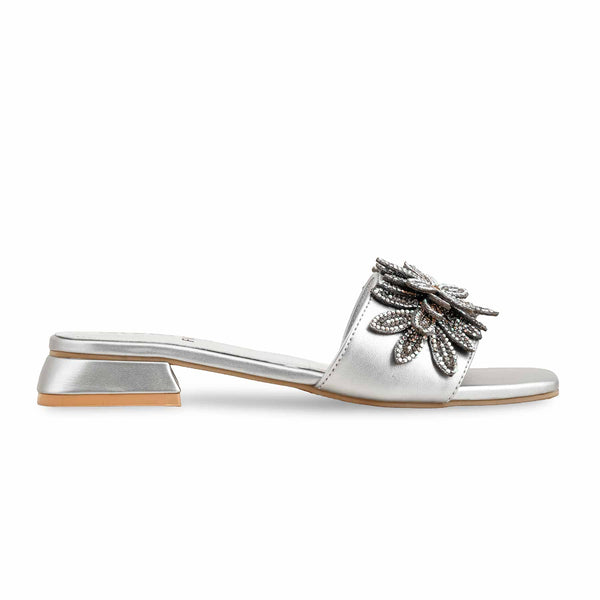 Silver Fancy Slipper FN7945