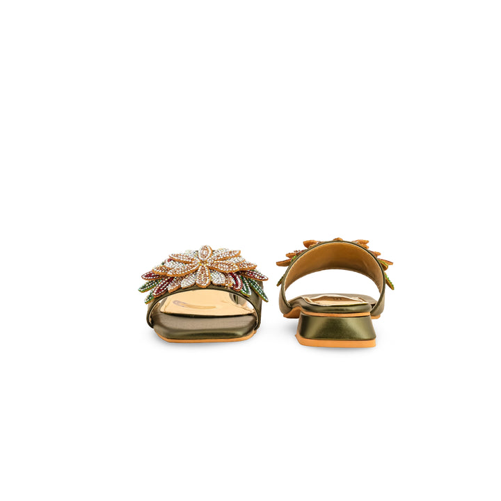 Olive Fancy Slipper FN7945