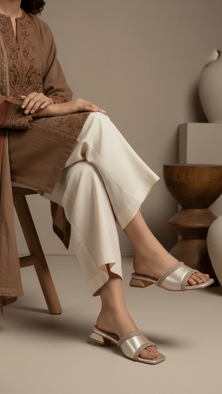 Golden Fancy Slipper FN7948