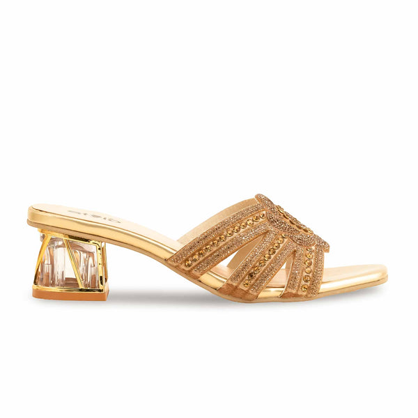 Golden Fancy Women Slipper FN7950