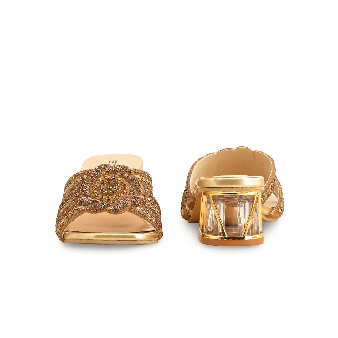 Golden Fancy Women Slipper FN7950