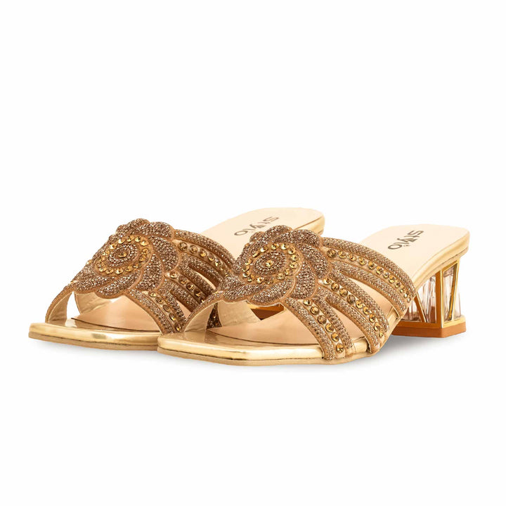 Golden Fancy Women Slipper FN7950