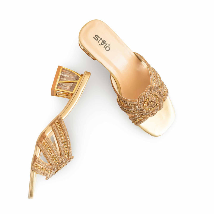 Golden Fancy Women Slipper FN7950