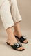 Black Fancy Women Slipper FN7953