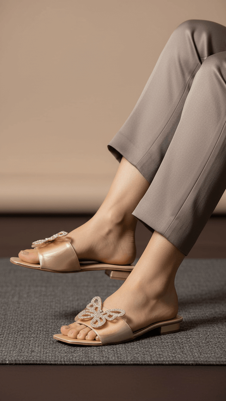 Golden Fancy Slipper FN7953