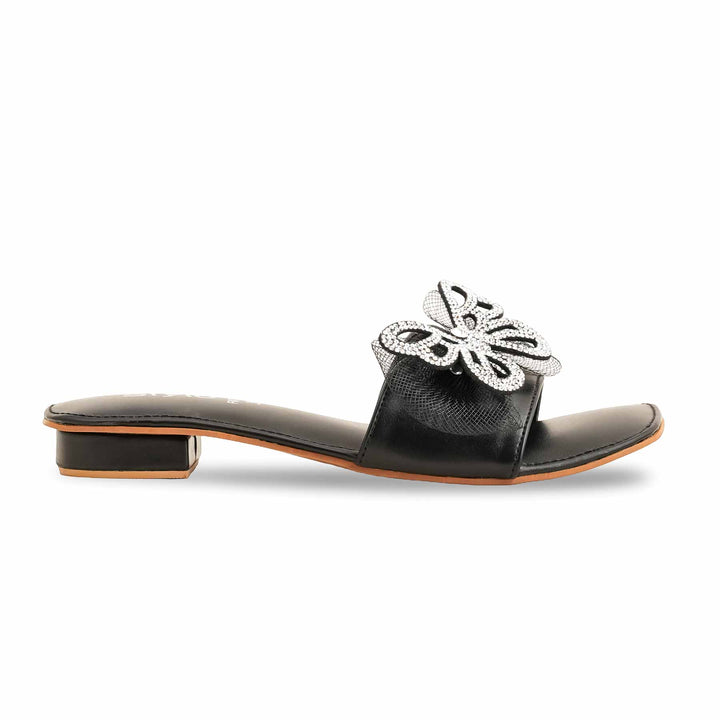 Black Fancy Women Slipper FN7953