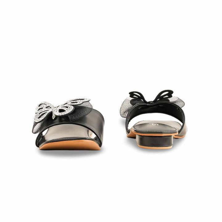 Black Fancy Women Slipper FN7953
