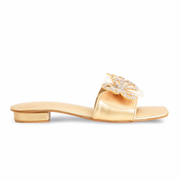 Golden Fancy Slipper FN7953