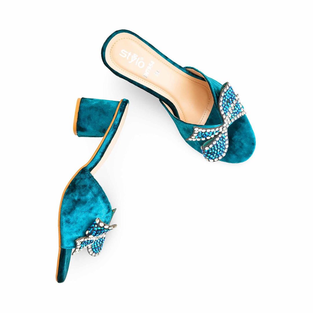 Seagreen Fancy Slipper FN7954