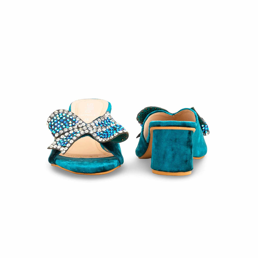 Seagreen Fancy Slipper FN7954