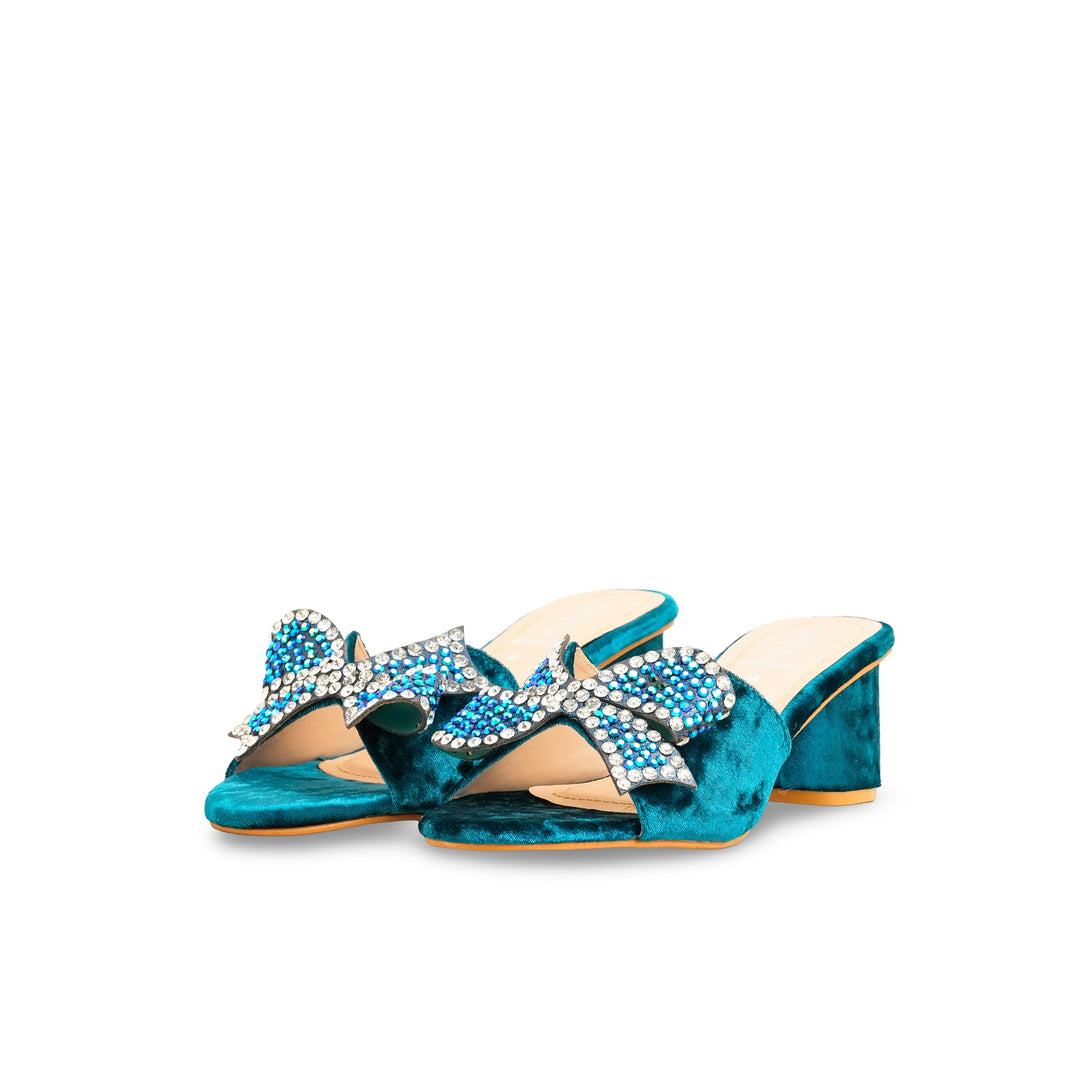 Seagreen Fancy Slipper FN7954