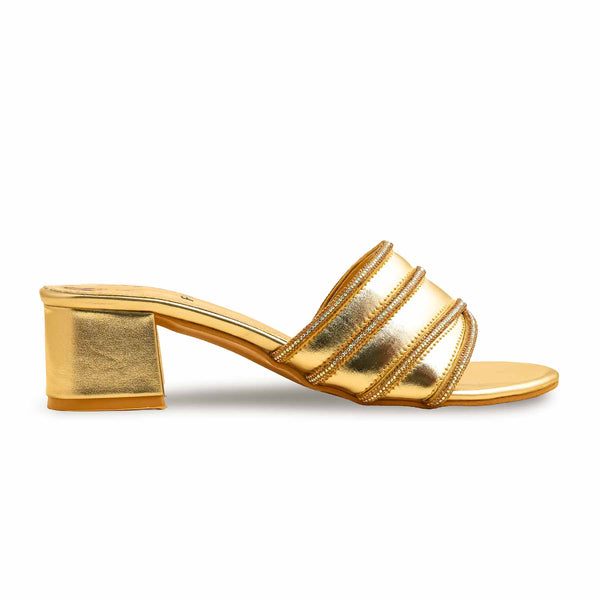 Golden Fancy Slipper FN7956