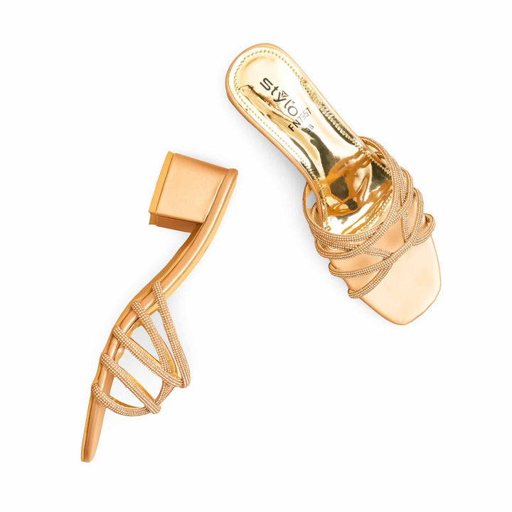 Peach Fancy Slipper FN7957