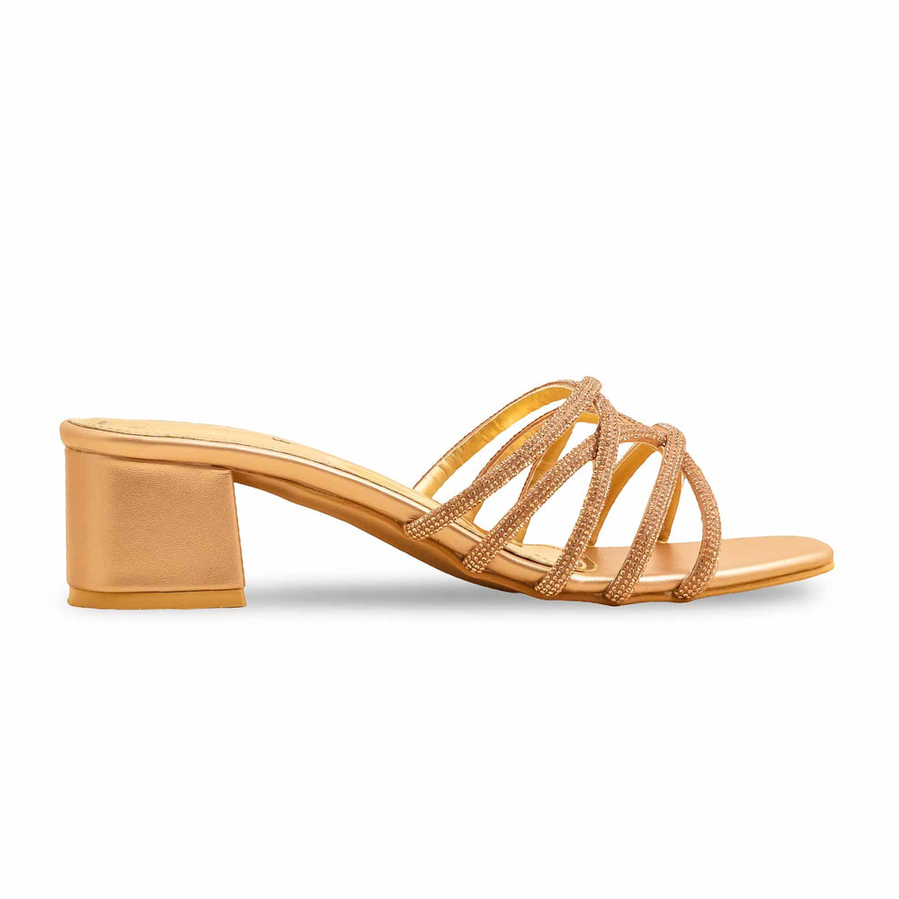 Peach Fancy Slipper FN7957