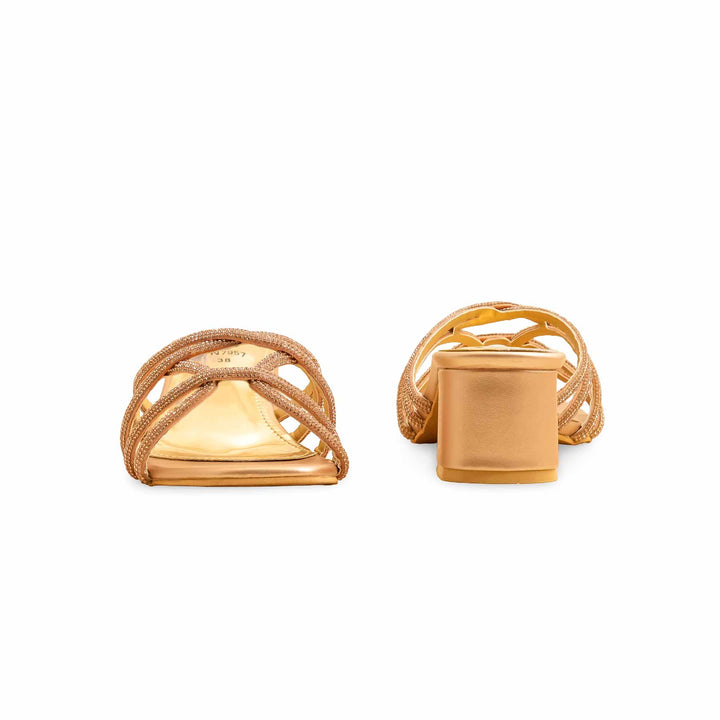 Peach Fancy Slipper FN7957