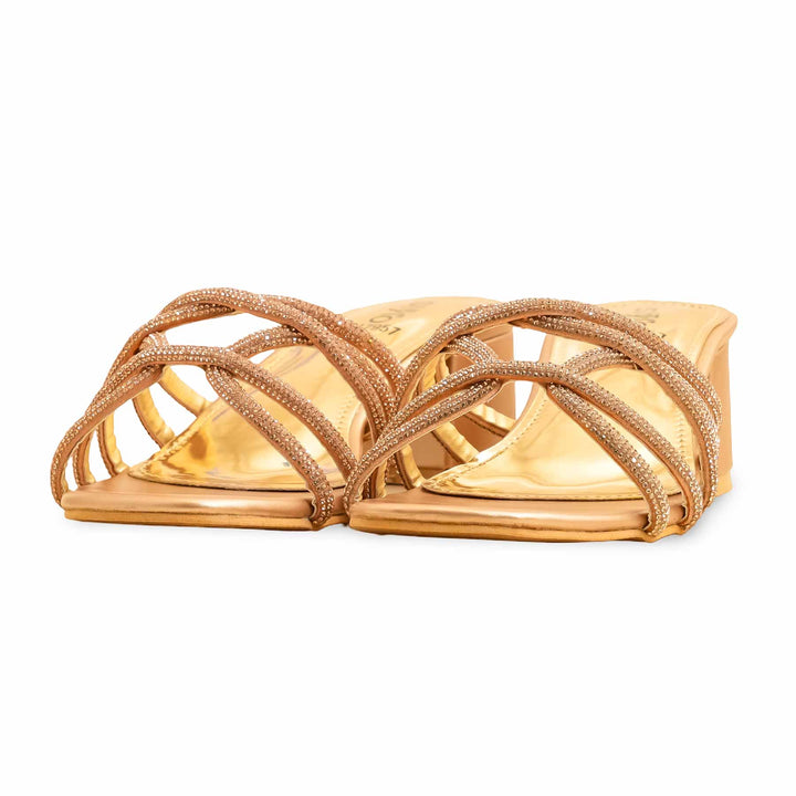 Peach Fancy Slipper FN7957