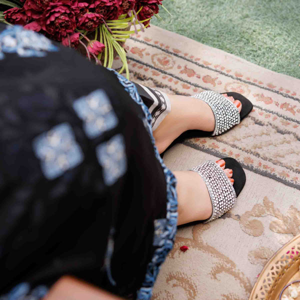 Black Fancy Slipper FN7960