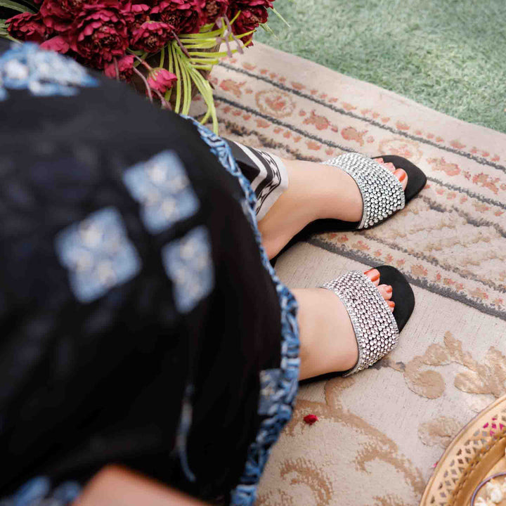 Black Fancy Slipper FN7960