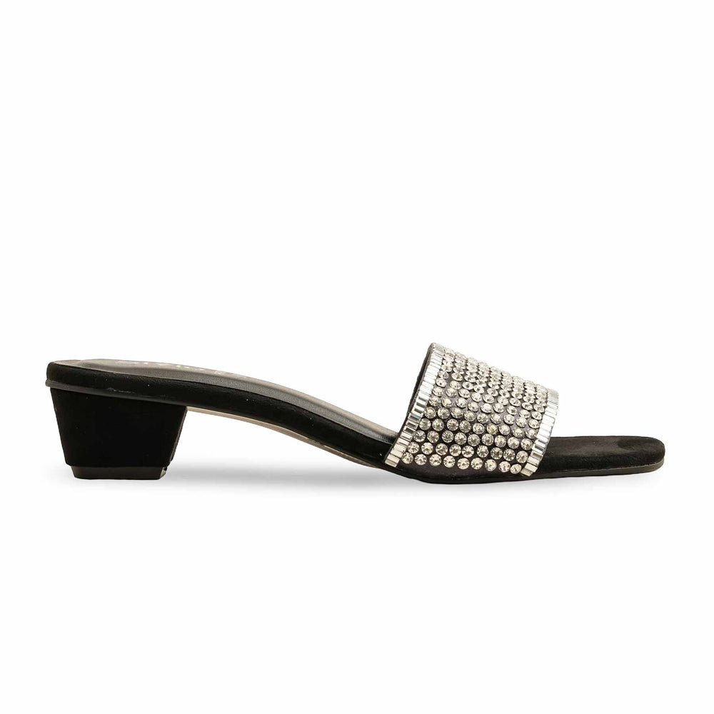 Black Fancy Slipper FN7960