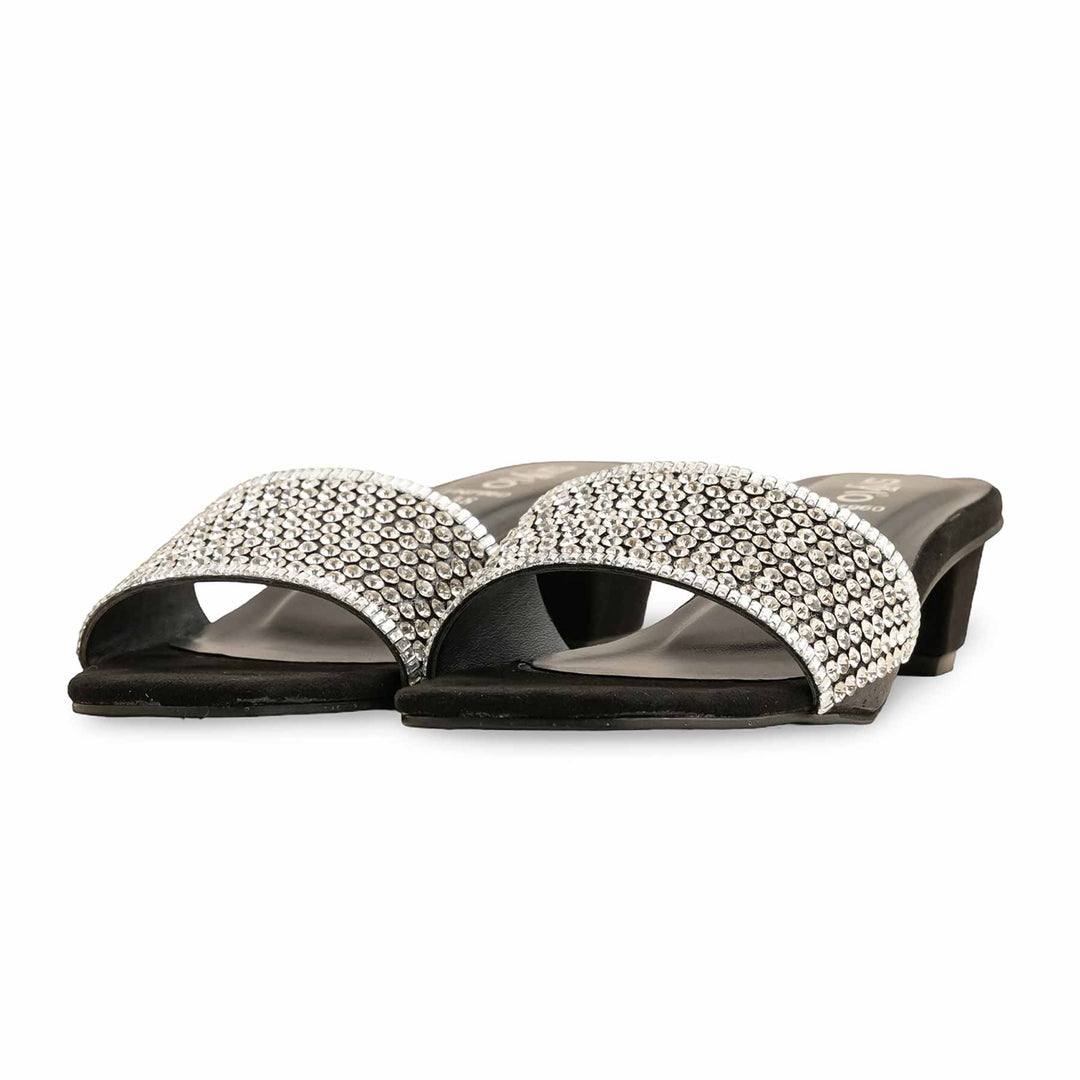 Black Fancy Slipper FN7960