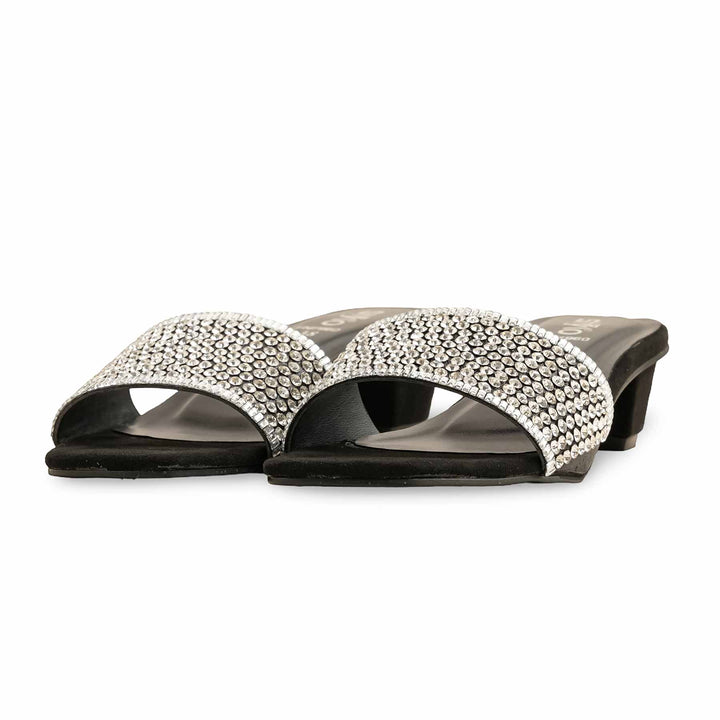 Black Fancy Slipper FN7960