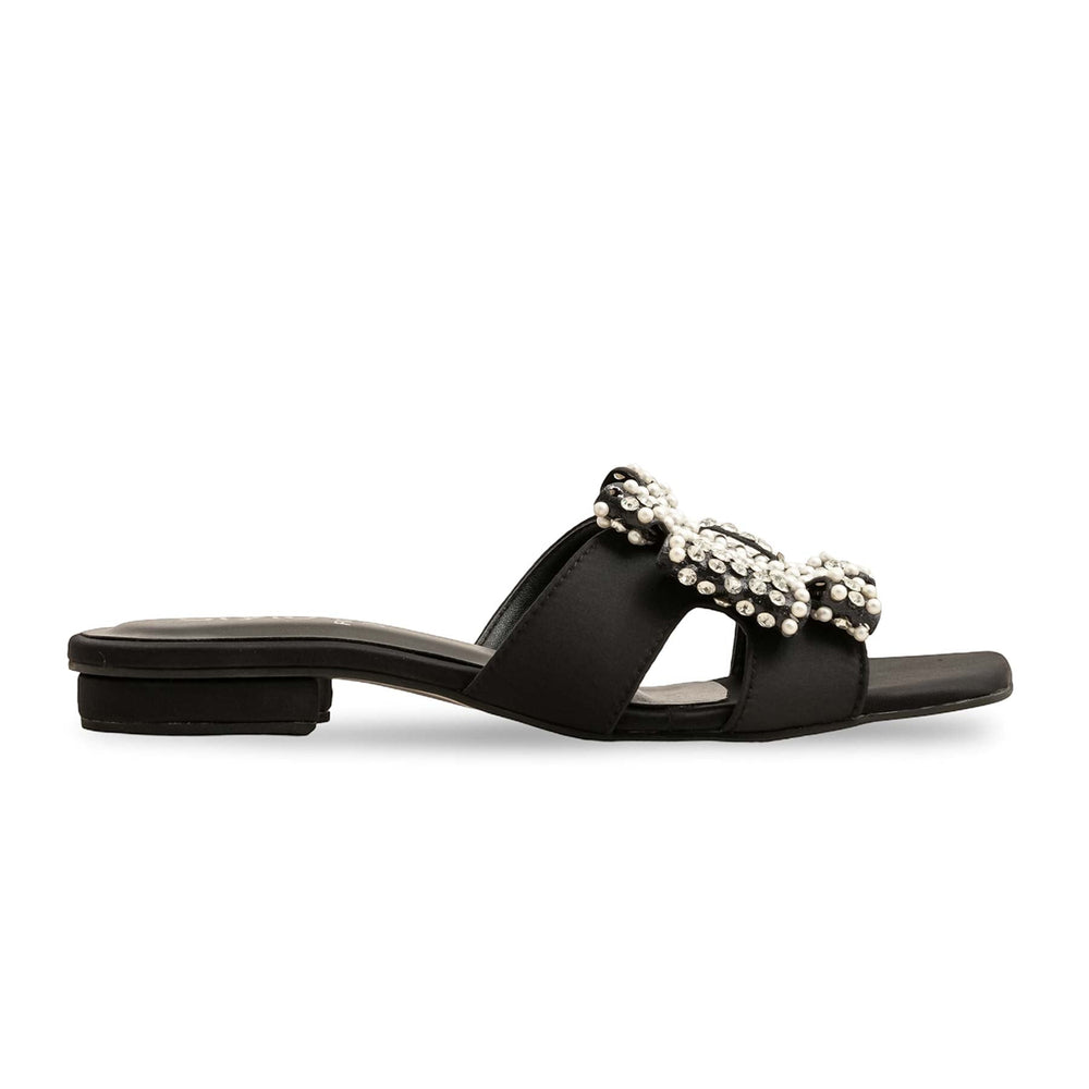 Black Fancy Slipper FN7961