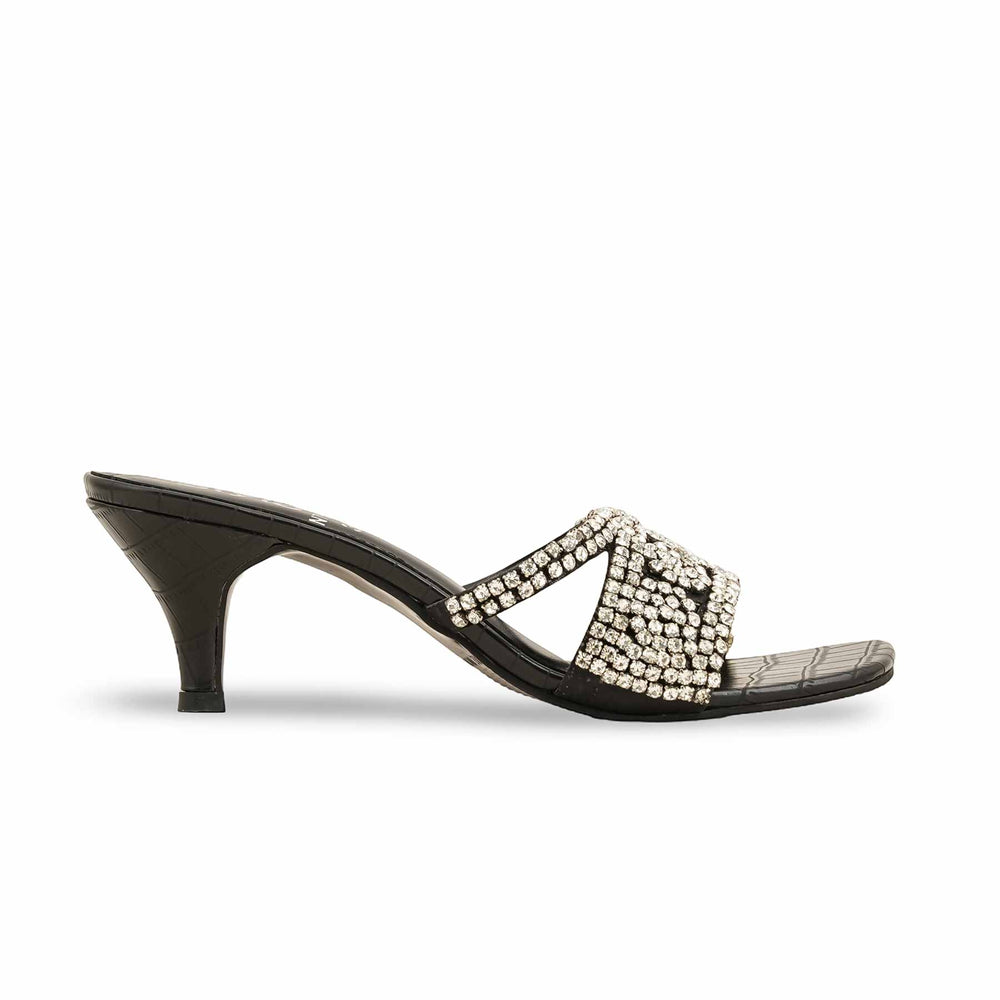 Black Fancy Slipper FN7962