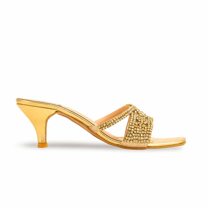 Golden Fancy Slipper FN7962
