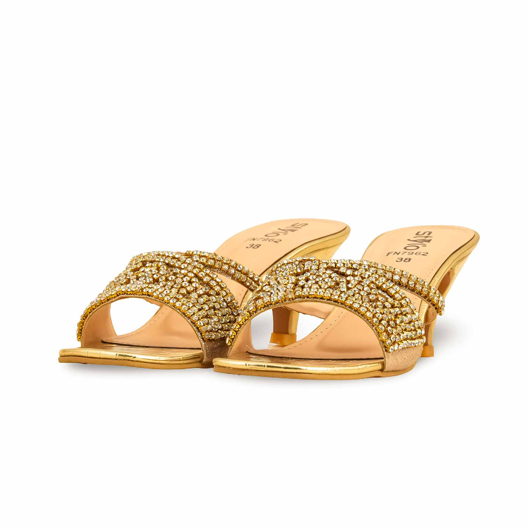Golden Fancy Slipper FN7962