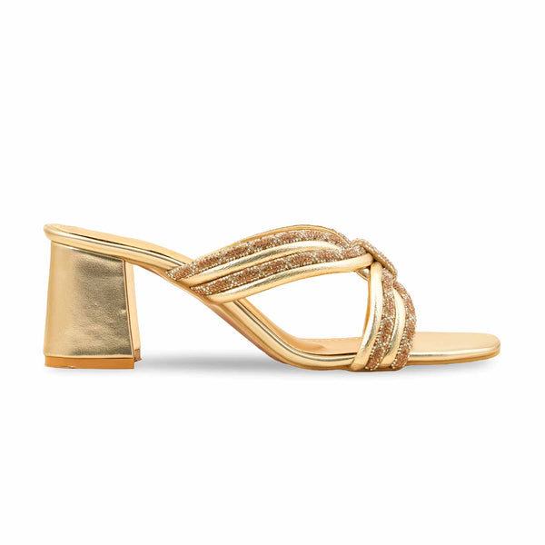 Golden Fancy Slipper FN7963