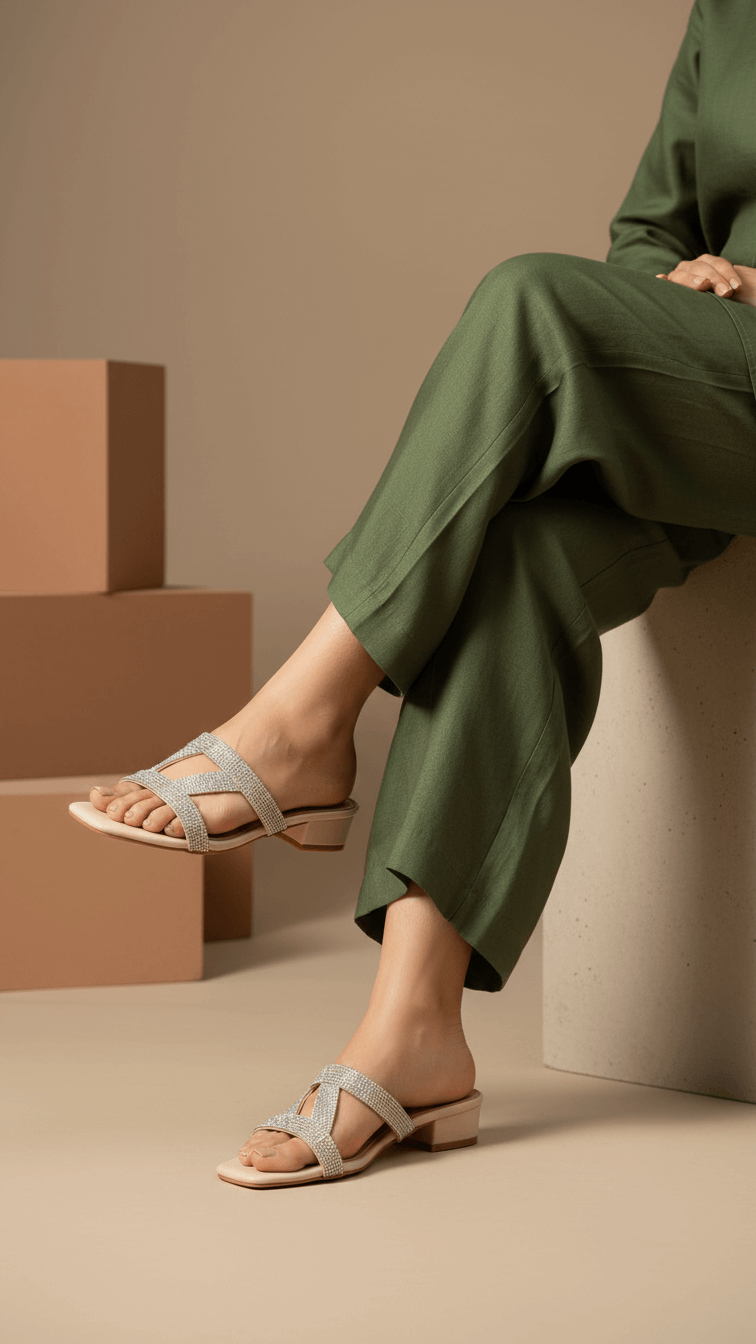 Fawn Fancy Slipper FN7964