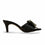 Black Fancy Slipper For Ladies FN7969