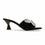 Black Fancy Slipper For Women FN7974