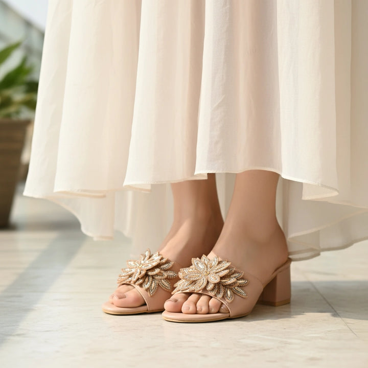 Pink Fancy Slipper For Ladies FN7976