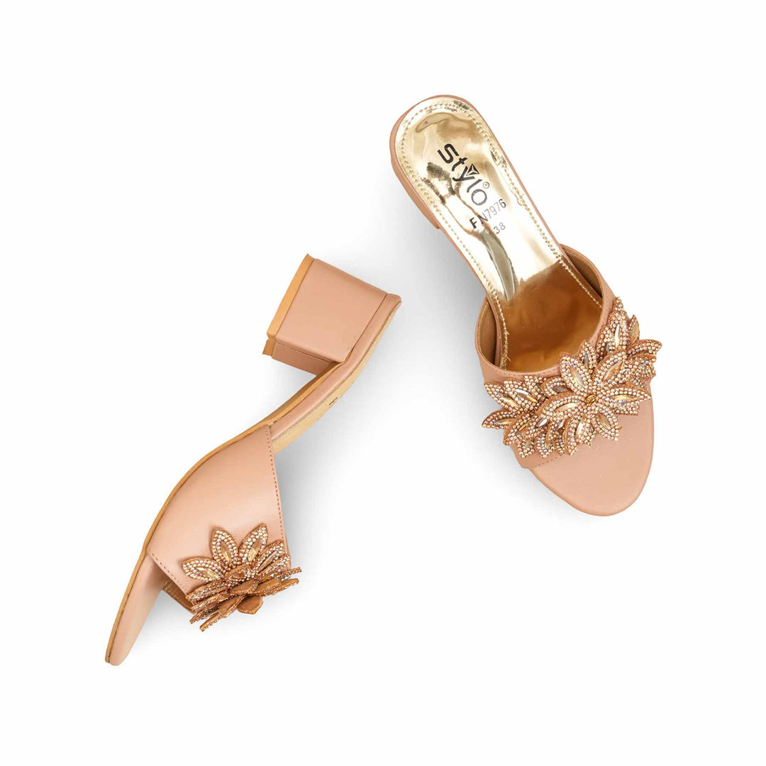 Pink Fancy Slipper For Ladies FN7976