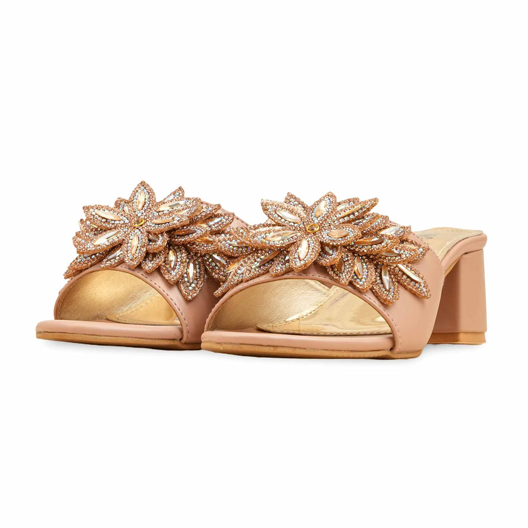 Pink Fancy Slipper For Ladies FN7976