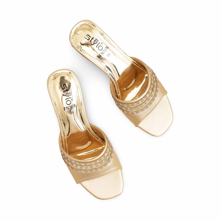 Golden Fancy Slipper FN7978