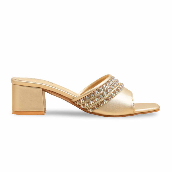 Golden Fancy Slipper FN7978