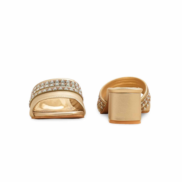 Golden Fancy Slipper FN7978