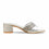 Silver Fancy Slipper For Women FN7978