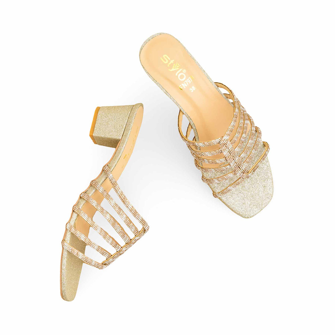 Golden Fancy Slipper FN7979