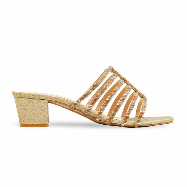 Golden Fancy Slipper FN7979