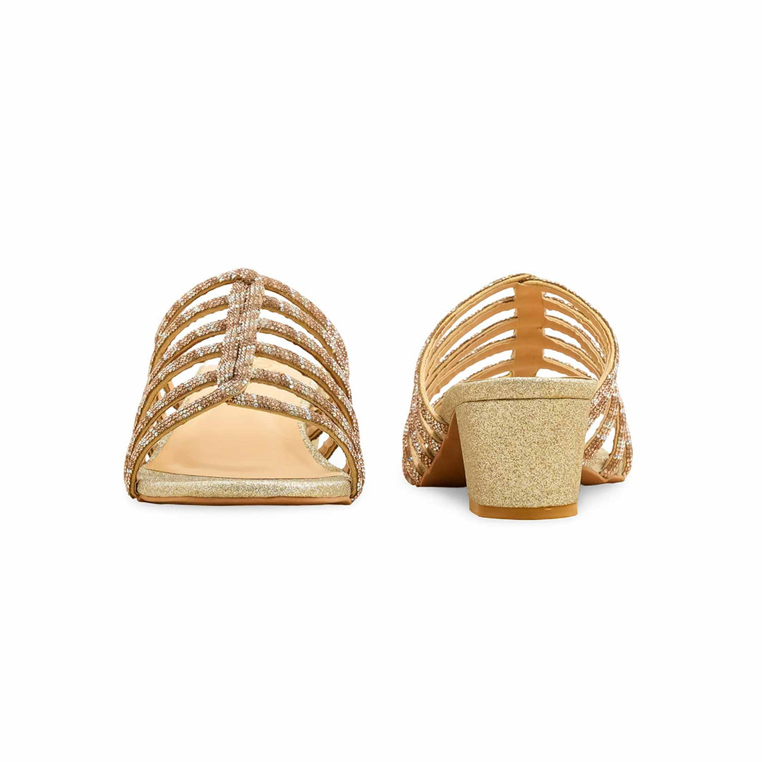 Golden Fancy Slipper FN7979