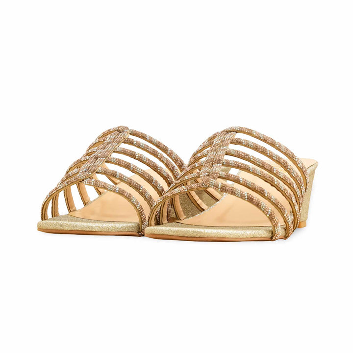 Golden Fancy Slipper FN7979