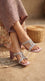 Pink Fancy Slipper For Women FN7980