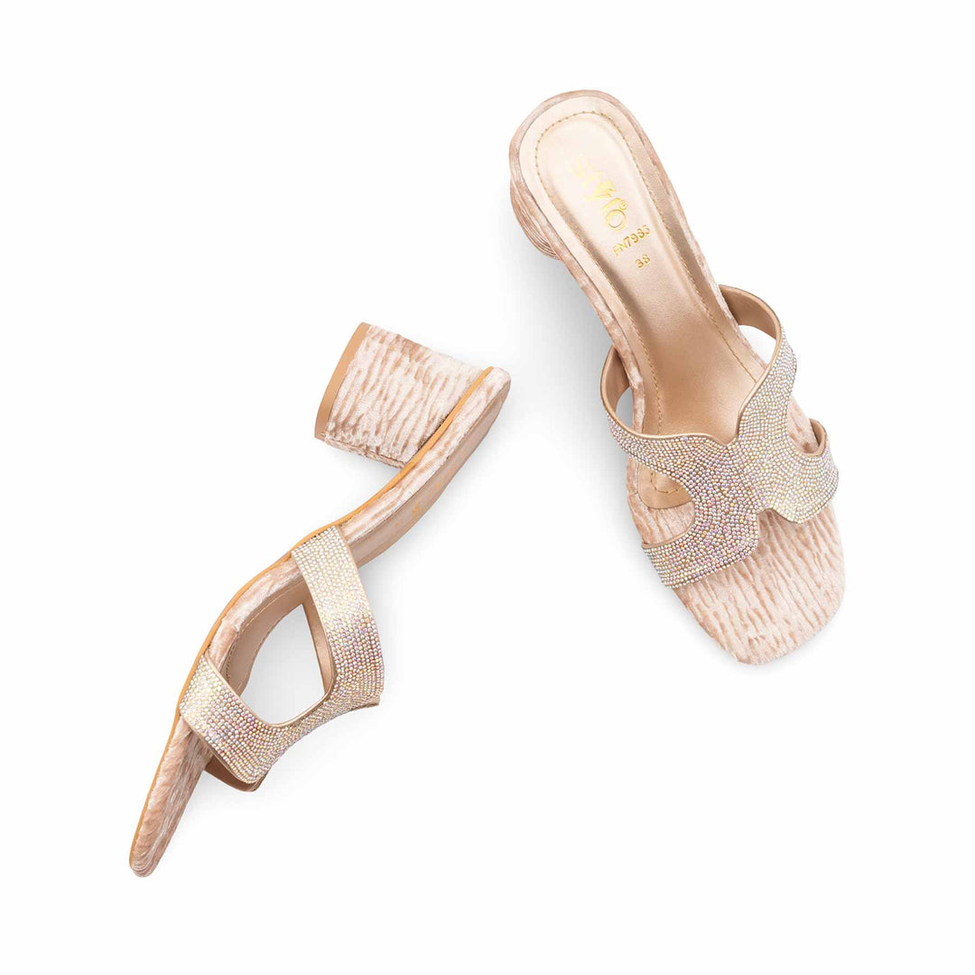 Golden Fancy Women Slipper FN7983