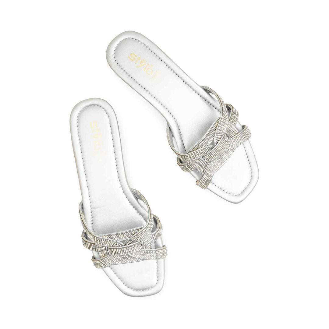 Silver Fancy Slipper FN7986