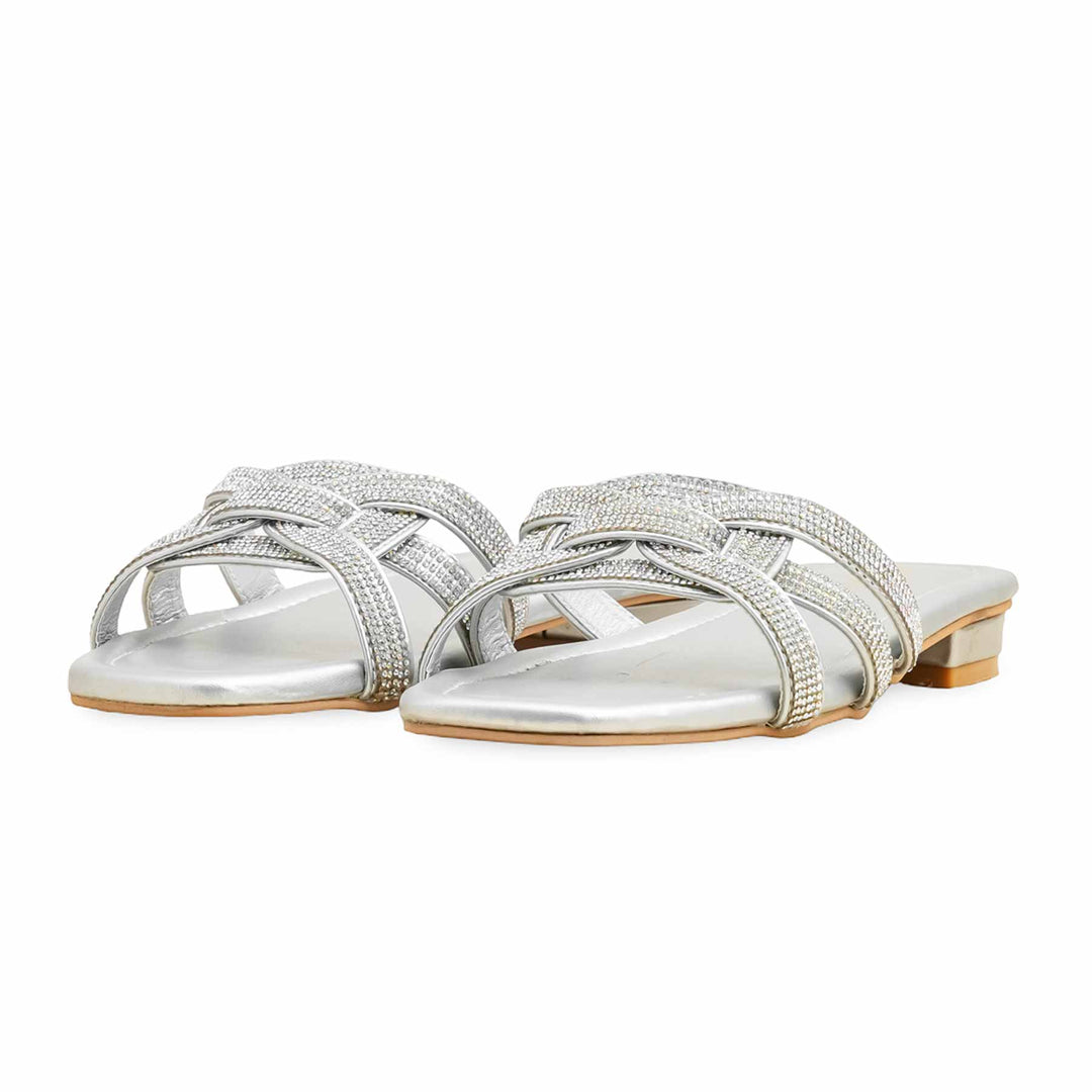Silver Fancy Slipper FN7986