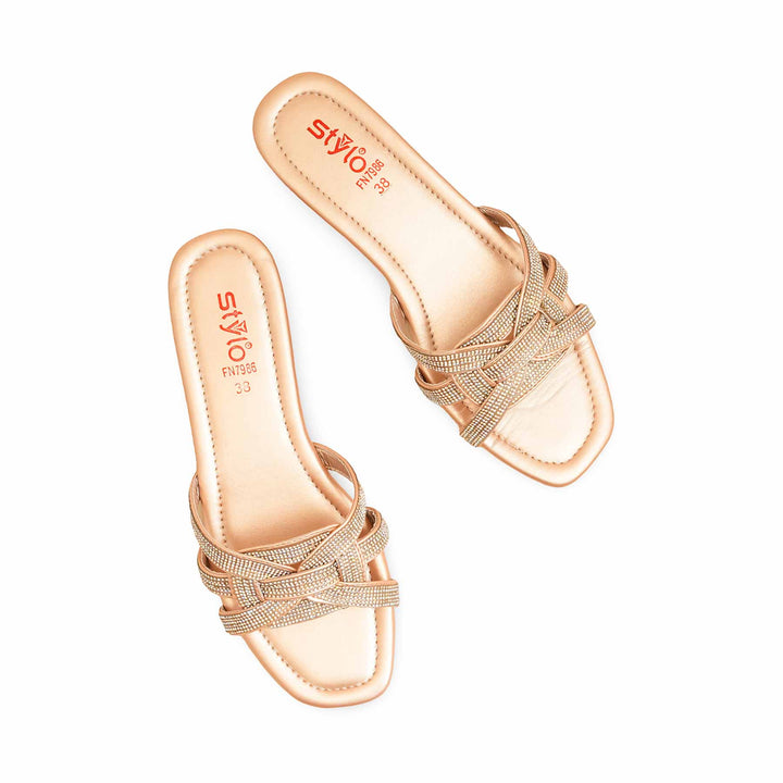 Peach Fancy Slipper FN7986