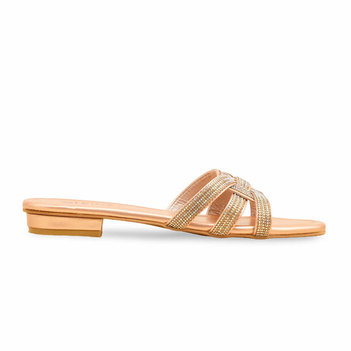 Peach Fancy Slipper FN7986
